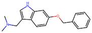 1-(6-(Benzyloxy)-1H-indol-3-yl)-N,N-dimethylmethanamine