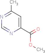 Methyl 6-methylpyrimidine-4-carboxylate