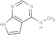 N-Methyl-7h-pyrrolo[2,3-d]pyrimidin-4-amine