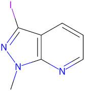 3-Iodo-1-methyl-1H-pyrazolo[3,4-b]pyridine