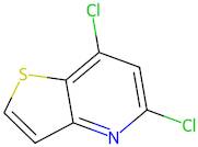 5,7-Dichlorothieno[3,2-b]pyridine