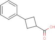 3-Phenylcyclobutane-1-carboxylic acid