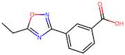 3-(5-Ethyl-1,2,4-oxadiazol-3-yl)benzoic acid