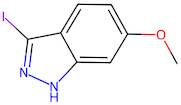 3-Iodo-6-methoxy-1H-indazole