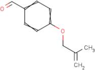 4-[(2-Methyl-2-propen-1-yl)oxy]benzaldehyde