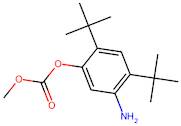 5-Amino-2,4-di-tert-butylphenyl methyl carbonate