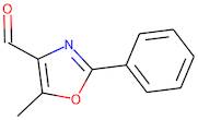 5-Methyl-2-phenyl-1,3-oxazole-4-carboxaldehyde