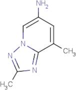 2,8-Dimethyl[1,2,4]triazolo[1,5-a]pyridin-6-ylamine