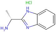 (R)-1-(1H-Benzimidazol-2-yl)ethylamine Hydrochloride