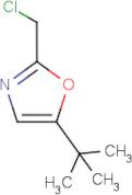 5-tert-Butyl-2-(chloromethyl)oxazole