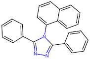 4-(Naphthalen-1-yl)-3,5-diphenyl-4H-1,2,4-triazole