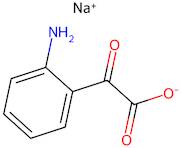 Sodium 2-(2-aminophenyl)-2-oxoacetate