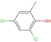 2,4-Dichloro-6-iodophenol