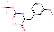 (S)-2-((tert-butoxycarbonyl)amino)-3-(3-methoxyphenyl)propanoic acid