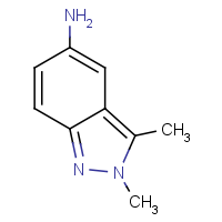 5-Amino-2,3-dimethyl-2H-indazole