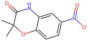 2,2-Dimethyl-6-nitro-2H-benzo[b][1,4]oxazin-3(4H)-one