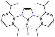 Chloro[1,3-bis(2,6-diisopropylphenyl)imidazol-2-ylidene]silver