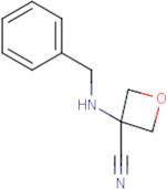 3-[(Phenylmethyl)amino]-3-oxetanecarbonitrile