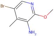 5-Bromo-2-methoxy-4-methylpyridin-3-amine