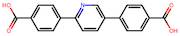 2,5-Bis(4-carboxyphenyl)pyridine