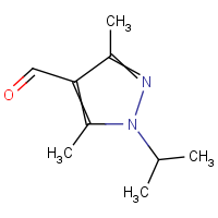 1-Isopropyl-3,5-dimethyl-1H-pyrazole-4-carbaldehyde