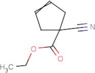 Ethyl 1-cyanocyclopent-3-ene-1-carboxylate
