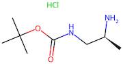 tert-Butyl (S)-(2-aminopropyl)carbamate hydrochloride