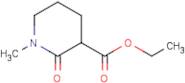 Ethyl 1-methyl-2-oxopiperidine-3-carboxylate