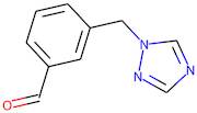 3-(1H-1,2,4-Triazol-1-ylmethyl)benzaldehyde