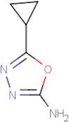 5-Cyclopropyl-1,3,4-oxadiazol-2-amine