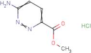 Methyl 3-aminopyridazine-6-carboxylate hydrochloride