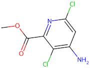 Methyl 4-amino-3,6-dichloropicolinate