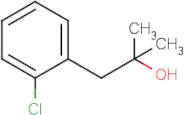1-(2-Chlorophenyl)-2-methylpropan-2-ol
