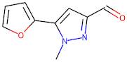 5-(Fur-2-yl)-1-methyl-1H-pyrazole-3-carboxaldehyde