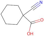 1-Cyanocyclohexanecarboxylic acid