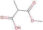 3-Methoxy-2-methyl-3-oxopropanoic acid