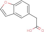 2-(Benzofuran-5-yl)acetic acid