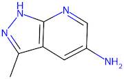 3-Methyl-1H-pyrazolo[3,4-b]pyridin-5-amine