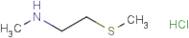 Methyl[2-(methylsulfanyl)ethyl]amine hydrochloride