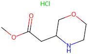 Methyl2-(morpholin-3-yl)acetatehydrochloride