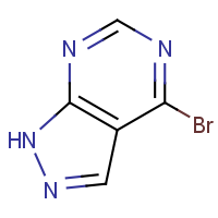 4-Bromo-1H-pyrazolo[3,4-d]pyrimidine