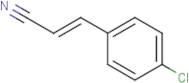 (2E)-3-(4-Chlorophenyl)acrylonitrile