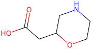 Morpholin-2-yl-acetic acid