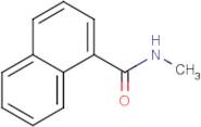 N-Methyl-1-naphthalenecarboxamide