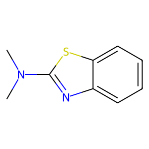 N,N-Dimethylbenzo[d]thiazol-2-amine