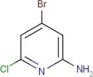 4-Bromo-6-chloropyridin-2-amine