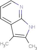 2,3-Dimethyl-1H-pyrrolo[2,3-b]pyridine