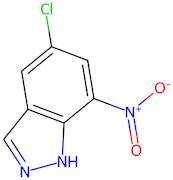 5-Chloro-7-nitro-1H-indazole