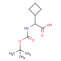 Boc-2-Cyclobutylglycine