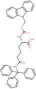 (S)-Fmoc-2-amino-5-(trityl-carbamoyl)pentanoic acid